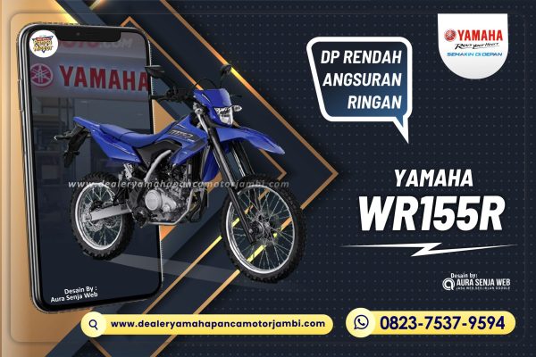 ALL NEW WR 155 R