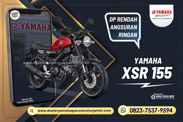 ALL NEW XSR 155