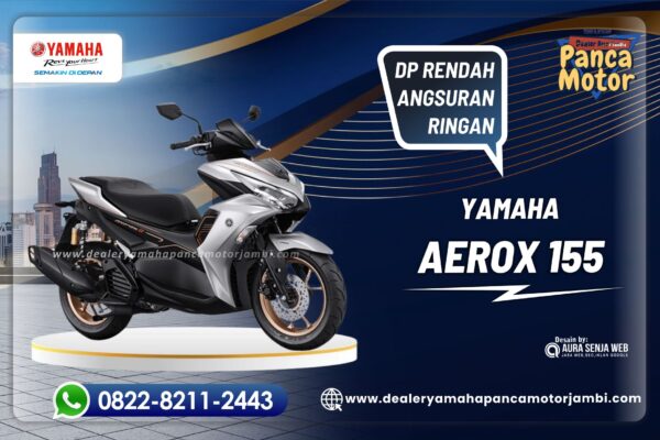 ALL NEW AEROX 155