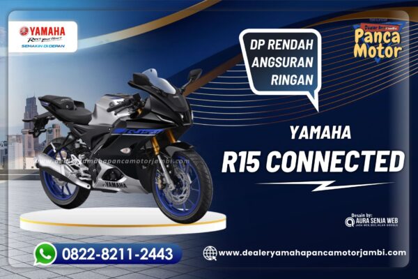 ALL NEW R15 CONNECTED
