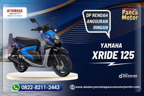 ALL NEW XRIDE 125
