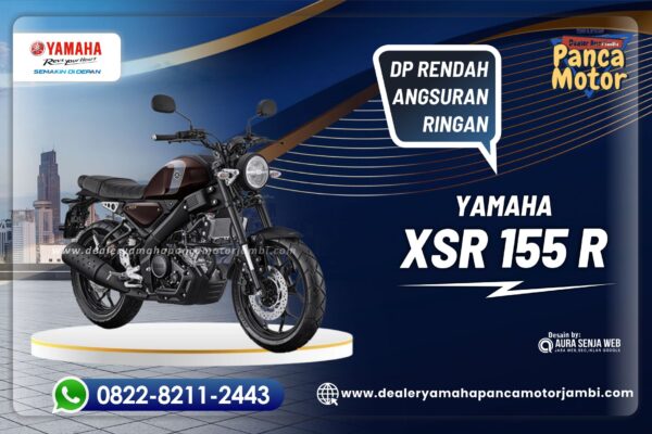 ALL NEW XSR 155 R